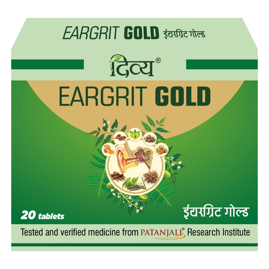 Divya EarGrit Gold
