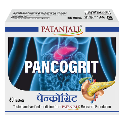 Patanjali Pancogrit Tablets