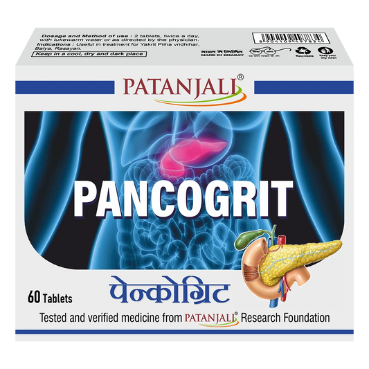 Patanjali Pancogrit Tablets