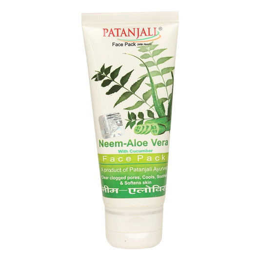 Patanjali Neem Aloe Vera Face Pack