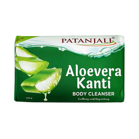 Patanjali Kanti Aloe Vera Soap