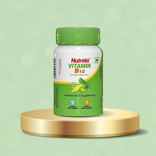 Patanjali Nutrela Vitamin B12 Capsules