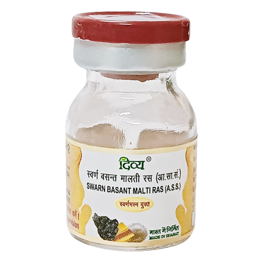 Divya Swarna Vasantmalti Ras