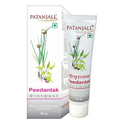 Patanjali Peedantak Pain Reliever Ointment