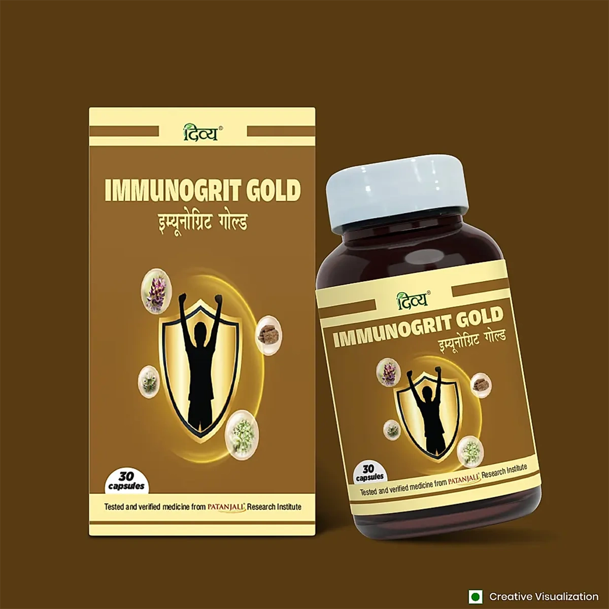 Divya Immunogrit Gold Capsules