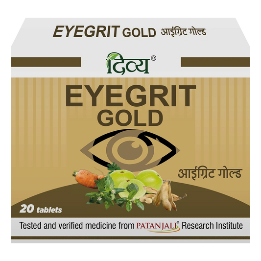 Divya Eyegrit Gold