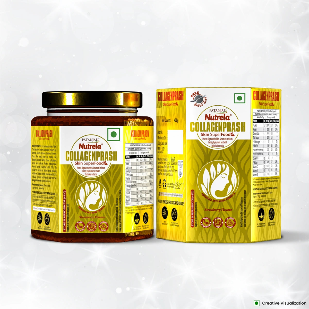 Patanjali Nutrela Collagenprash Skin Superfood