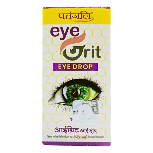 Patanjali Eyegrit Eye Drop