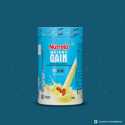Patanjali Nutrela Weight Gain