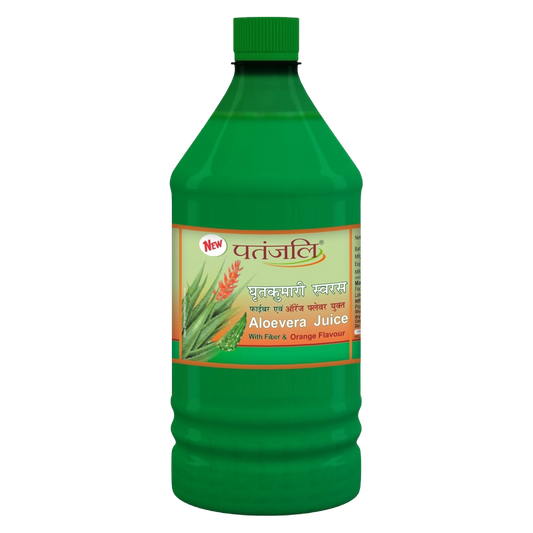 Patanjali Aloe Vera Juice Orange