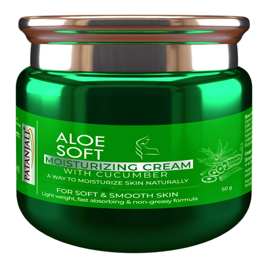 Patanjali Aloe Soft Moisturizing Cream