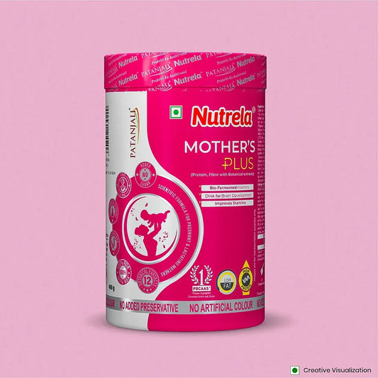 Patanjali Nutrela Mother`s Plus