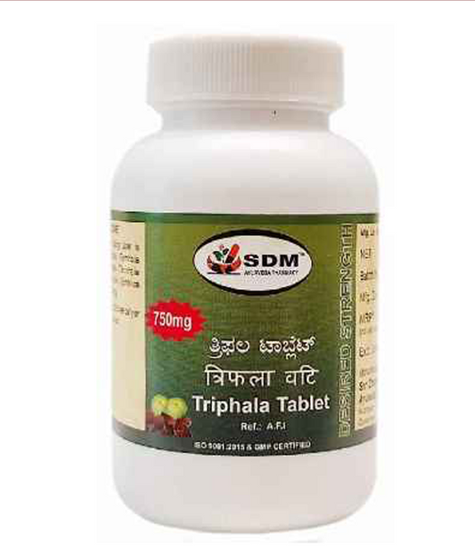 SDM Triphala Tablet DS