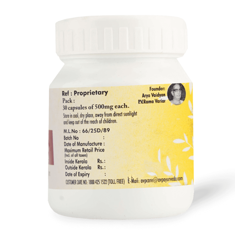 AVP Easelax Plus Capsules