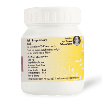 AVP Easelax Plus Capsules