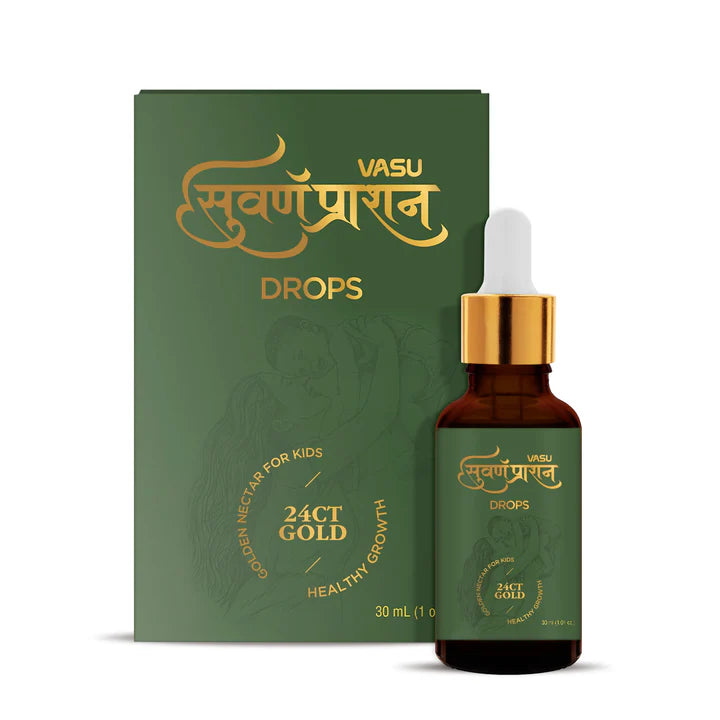 Vasu Swarnaprashan for Kids