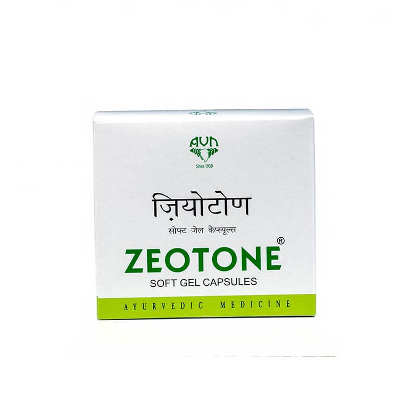 AVN Zeotone Soft Gel Capsules