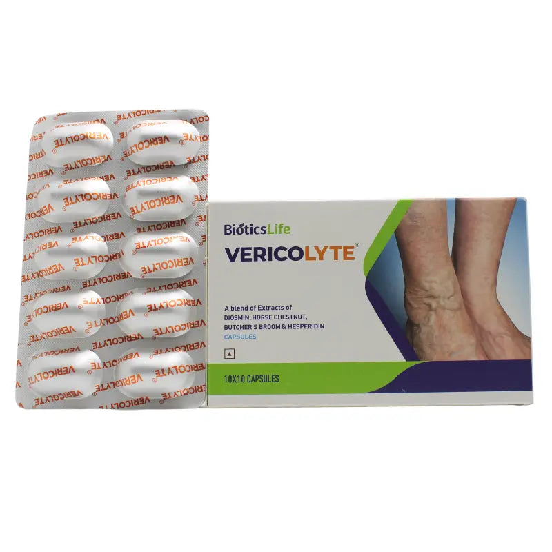 Biotics Lab Vericolyte Soft Gel Capsules