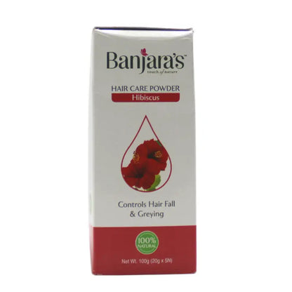 Hibiscus Hair Care Powder – Banjara