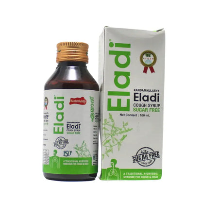 Kandamkulathy Eladi Cough Syrup (Sugar Free)