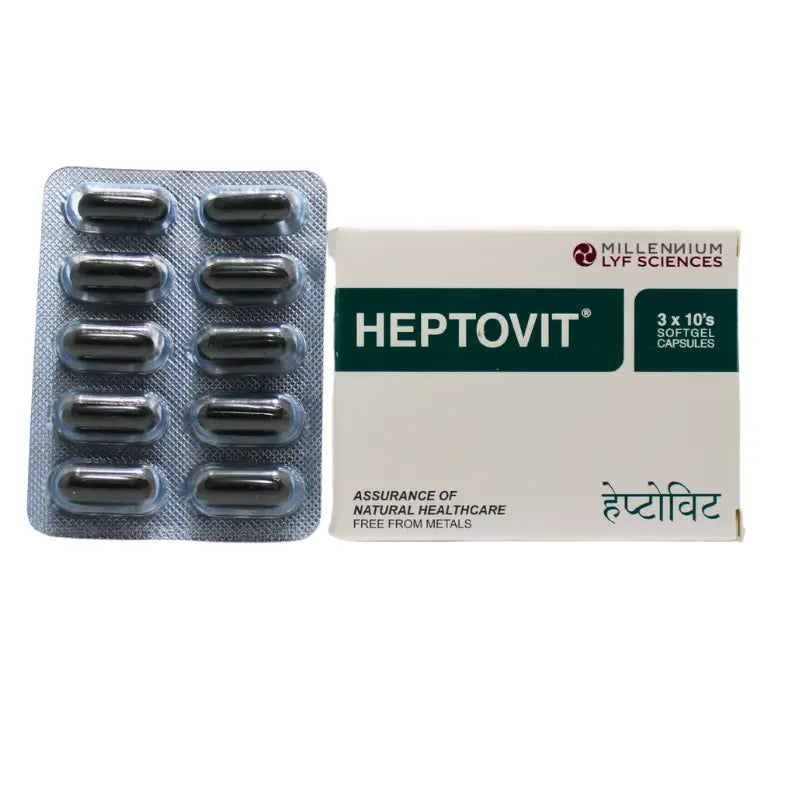 Millennium Heptovit Soft Gel Capsules