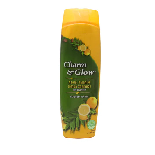 Ban Labs Charm & Glow Neem Karanj & Lemon Shampoo
