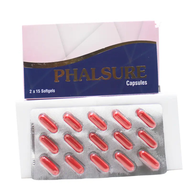 Ayulabs Phalsure Soft Gel Capsules