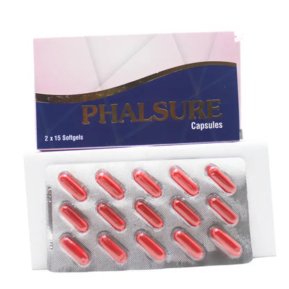 Ayulabs Phalsure Soft Gel Capsules