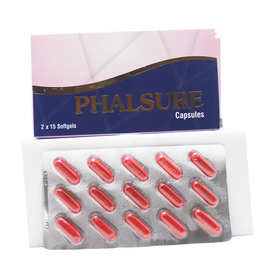 Ayulabs Phalsure Soft Gel Capsules