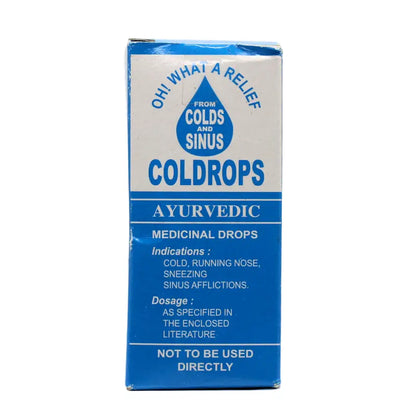 Cold Drops