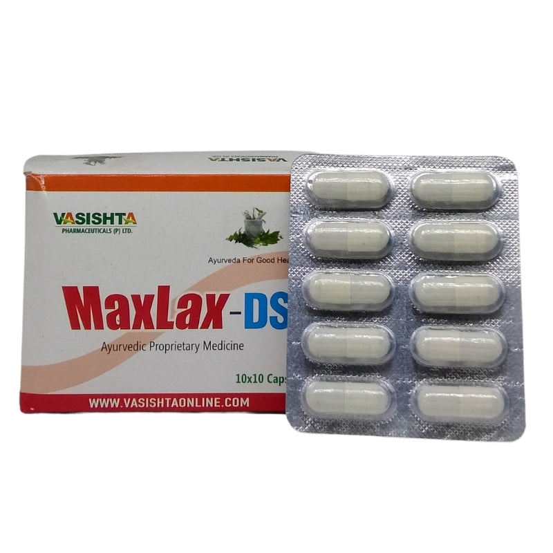 Vasishta  Maxlax – Ds Capsule