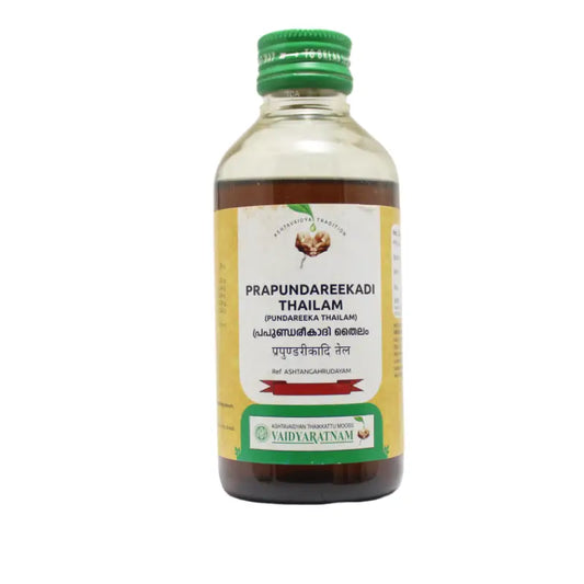 Vaidyaratnam Prapundareekadi Thailam