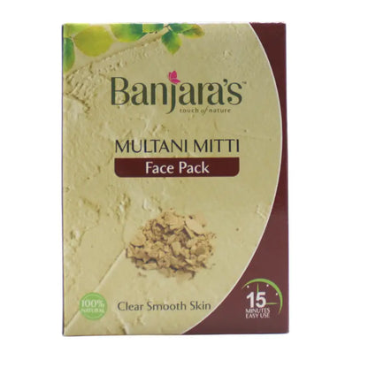 Multani Mitti Face Pack – Banjara