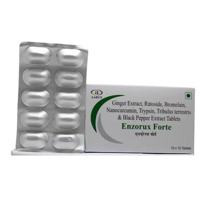 Aarux Enzorux Forte Tablets