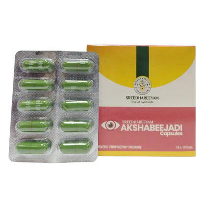 Sreedhareeyam Akshabeejadi Capsules