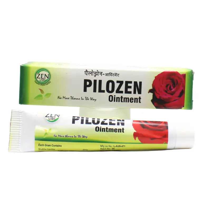 Zen Labs Pilozen Ointment