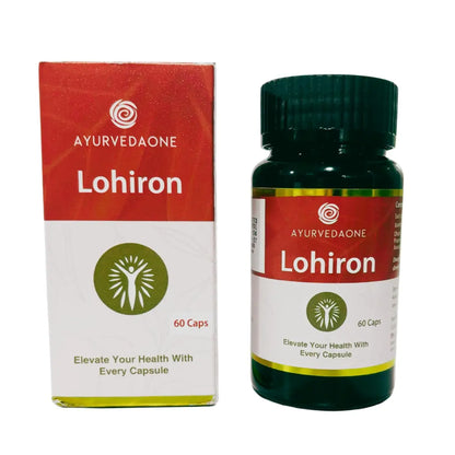 Ayurveda One Lohiron Capsules