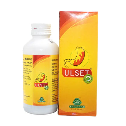 Iset Syrup Ulset Syrup – AyurNivas