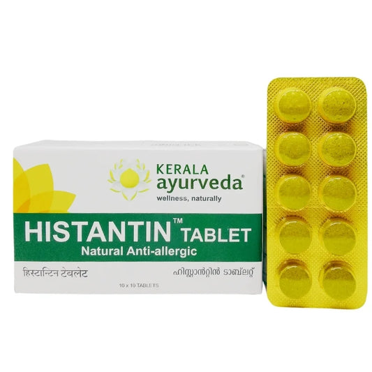 Kerala Ayurveda Histantin Tablets