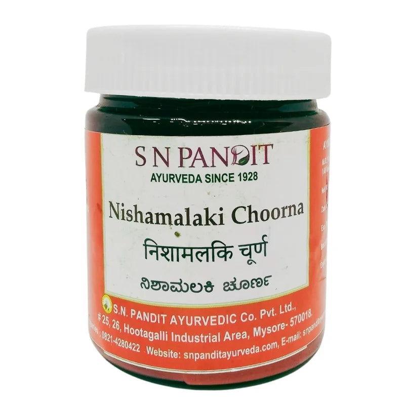 S N Pandit Nishamalaki Choorna