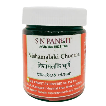 S N Pandit Nishamalaki Choorna