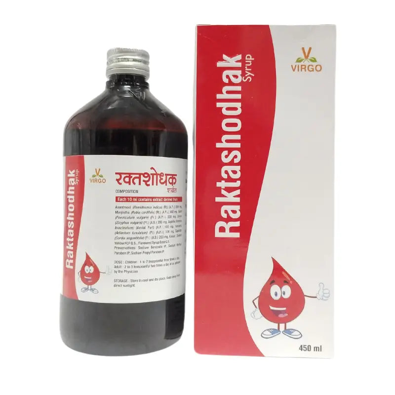 Virgo Raktashodhak Syrup