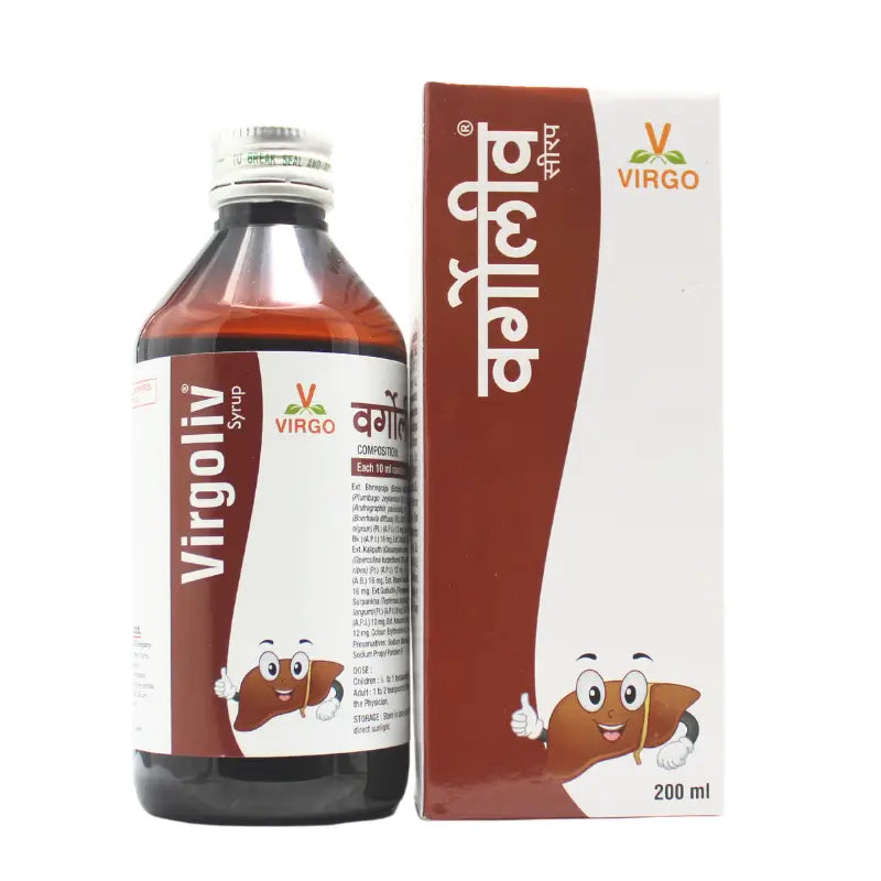 Virgo Virgoliv Syrup