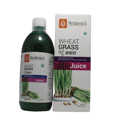 Krishna's Wheat Grass Juice