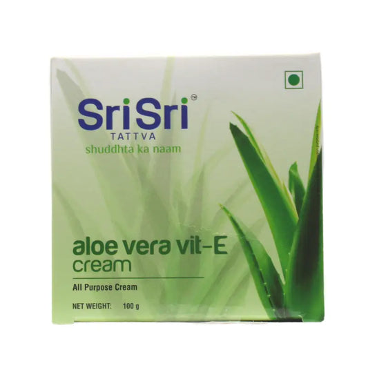 Sri Sri Tattva Aloe Vera Vit E Cream
