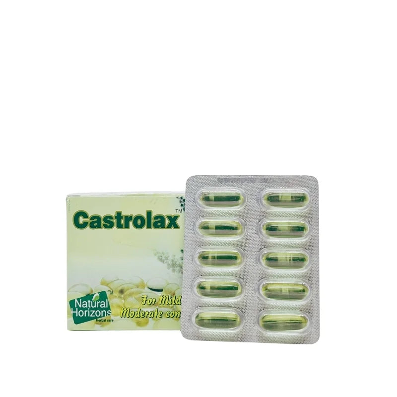 ASOJ Castrolax Capsules