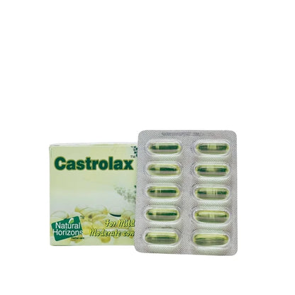 ASOJ Castrolax Capsules