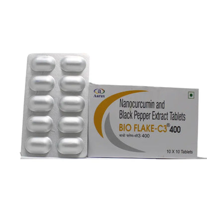 Aarux Bio Flake C3 400 Tablets