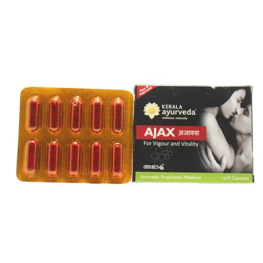 Kerala Ayurveda Ajax Capsules