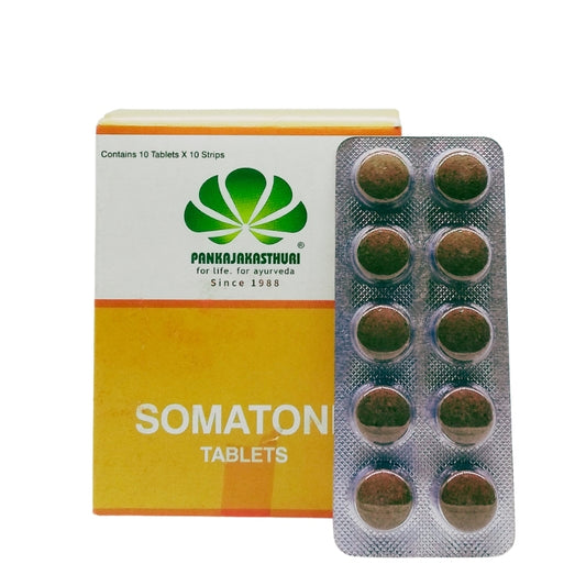 Pankajakasthuri Somatone Tablet